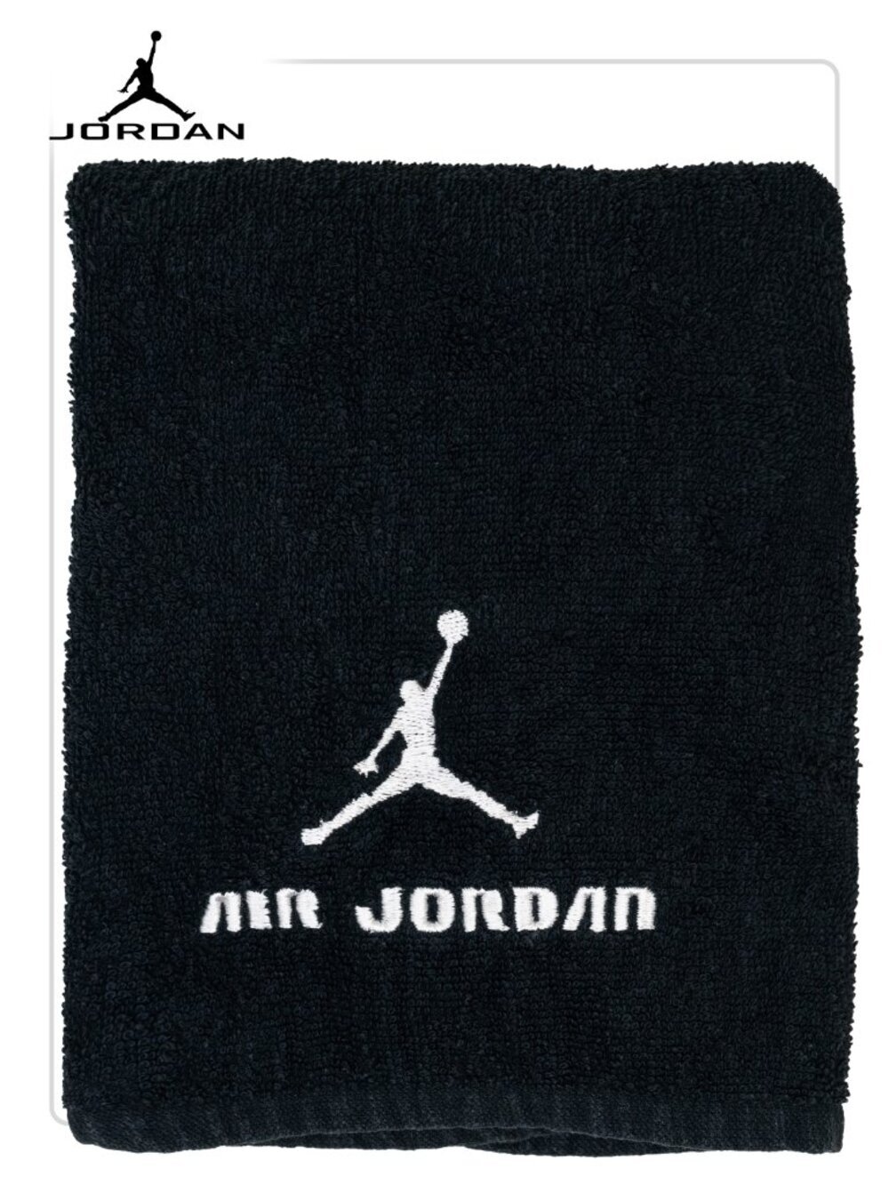 Air Jordan Shoe Towel Black